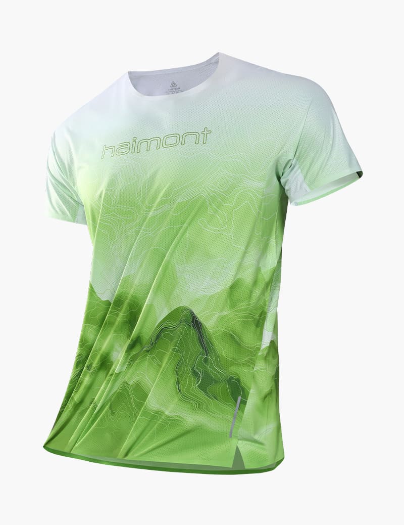 Men's Mountain Breeze Trail T-Shirt – Same Design as Event Shirt (Other Colors)