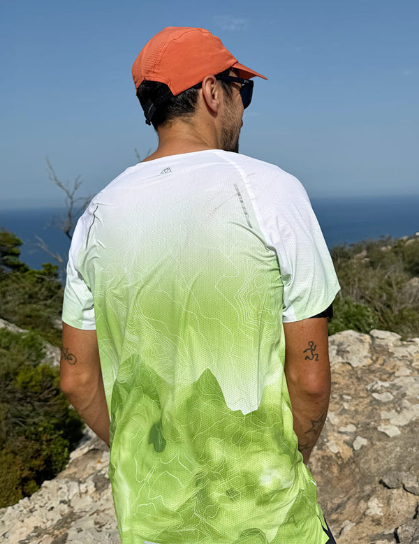 Haimont Men Shirts Men's Mountain Breeze Trail T-Shirt – Same Design as Event Shirt (Other Colors)