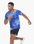 Men's Mountain Breeze Trail T-Shirt in Ocean Blue