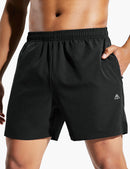 Men's Running Daily Training Shorts in Black