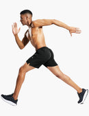 Men's Running Daily Training Shorts in Black