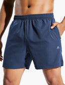 Men's Running Daily Training Shorts in Dark Blue