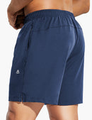 Men's Running Daily Training Shorts in Dark Blue