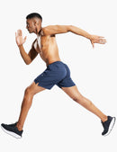 Men's Running Daily Training Shorts in Dark Blue