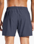 Men's Running Daily Training Shorts in Dark Grey