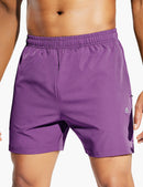 Men's Running Daily Training Shorts in Dark Purple