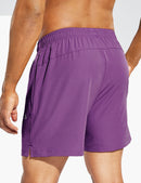 Men's Running Daily Training Shorts in Dark Purple