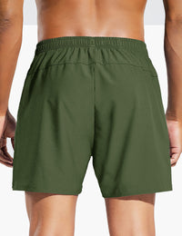 Men's Running Daily Training Shorts in Deep Green