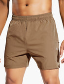 Men's Running Daily Training Shorts in Khaki