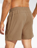Men's Running Daily Training Shorts in Khaki