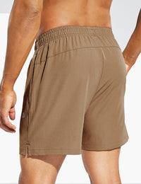 Men's Running Daily Training Shorts in Khaki