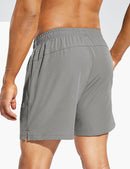Men's Running Daily Training Shorts in Light Grey