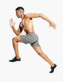 Men's Running Daily Training Shorts in Light Grey