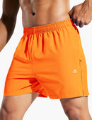 Men's Running Daily Training Shorts in Orange