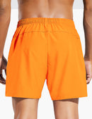 Men's Running Daily Training Shorts in Orange