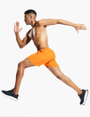 Men's Running Daily Training Shorts in Orange