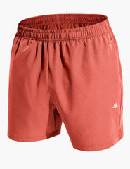 Men's Running Daily Training Shorts in Red
