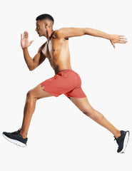 Men's Running Daily Training Shorts in Red
