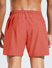 Men's Running Daily Training Shorts in Red