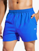 Men's Running Daily Training Shorts in Royal Blue