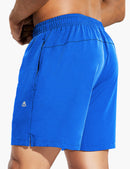 Men's Running Daily Training Shorts in Royal Blue