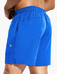 Men's Running Daily Training Shorts in Royal Blue