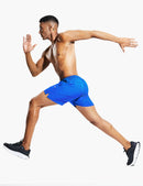 Men's Running Daily Training Shorts in Royal Blue