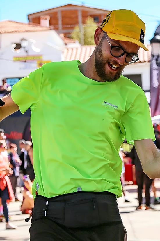 Men's Ultralight Trail Running Shirts
