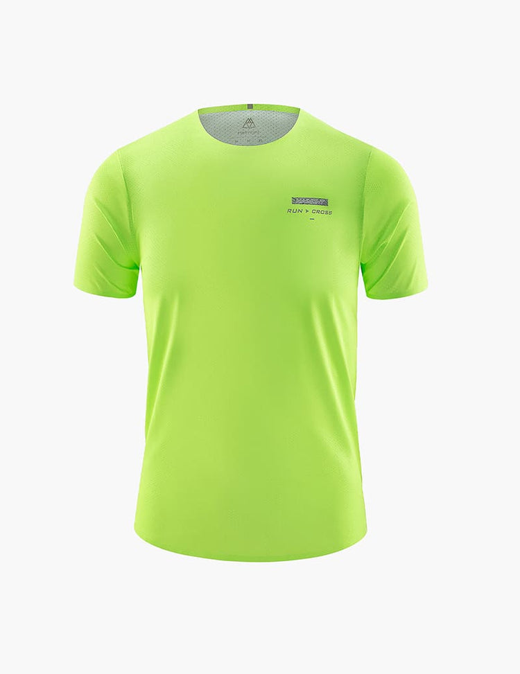 Camiseta ultraligera para trail running para hombre - Verde