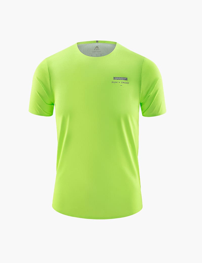 Men's Ultralight Trail Running Shirts in Green