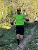 Men's Ultralight Trail Running Shirts in Green