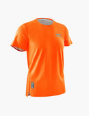 Men's Ultralight Trail Running Shirts in Orange