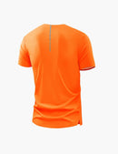 Men's Ultralight Trail Running Shirts in Orange