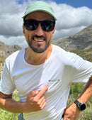 Men's Ultralight Trail Running Shirts in White