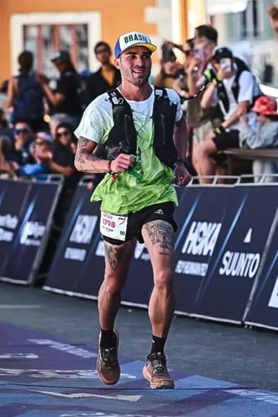 Mountain Breeze Race Jersey -  UTMB FINALS 174K 2025 