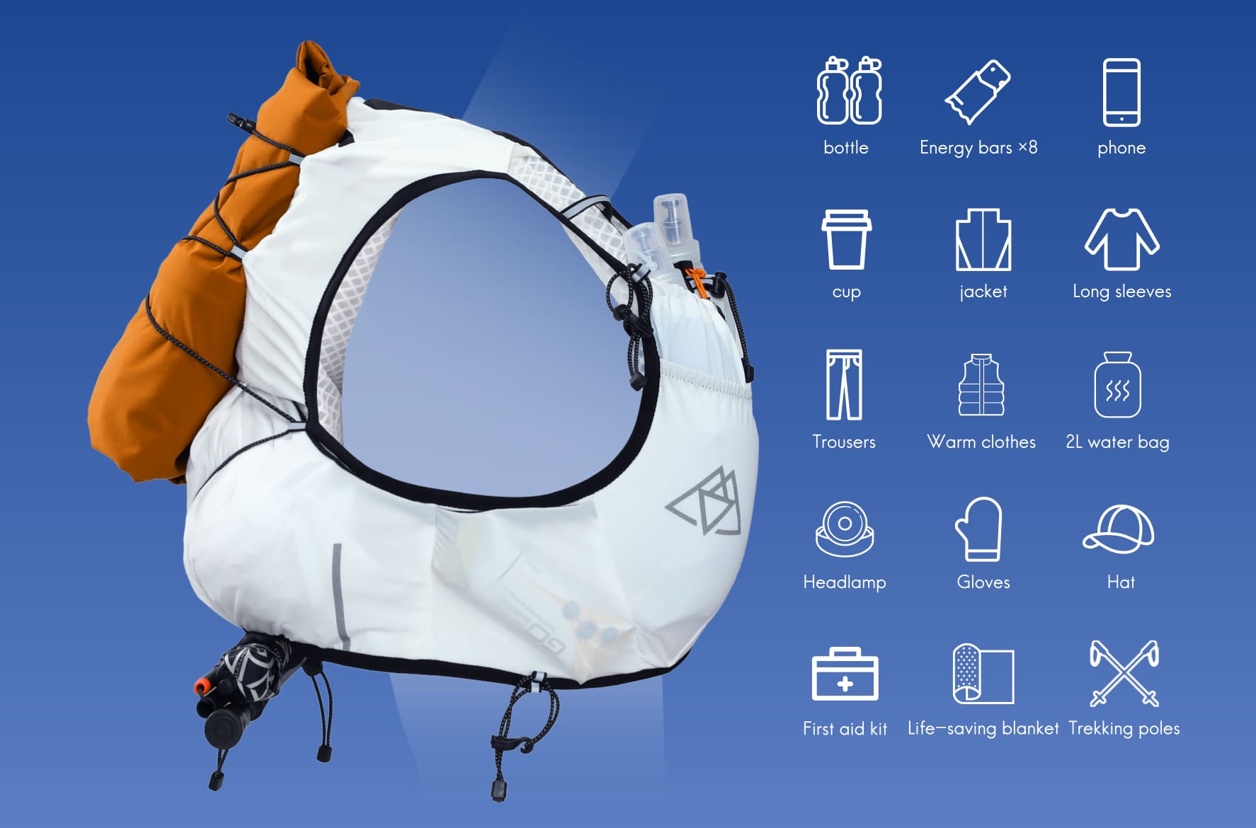 Pack Everything, Run Further