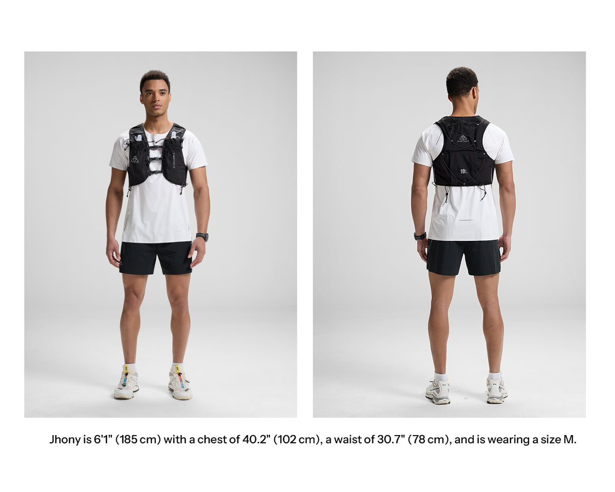 Race 8L Hydration Vest size banner 2