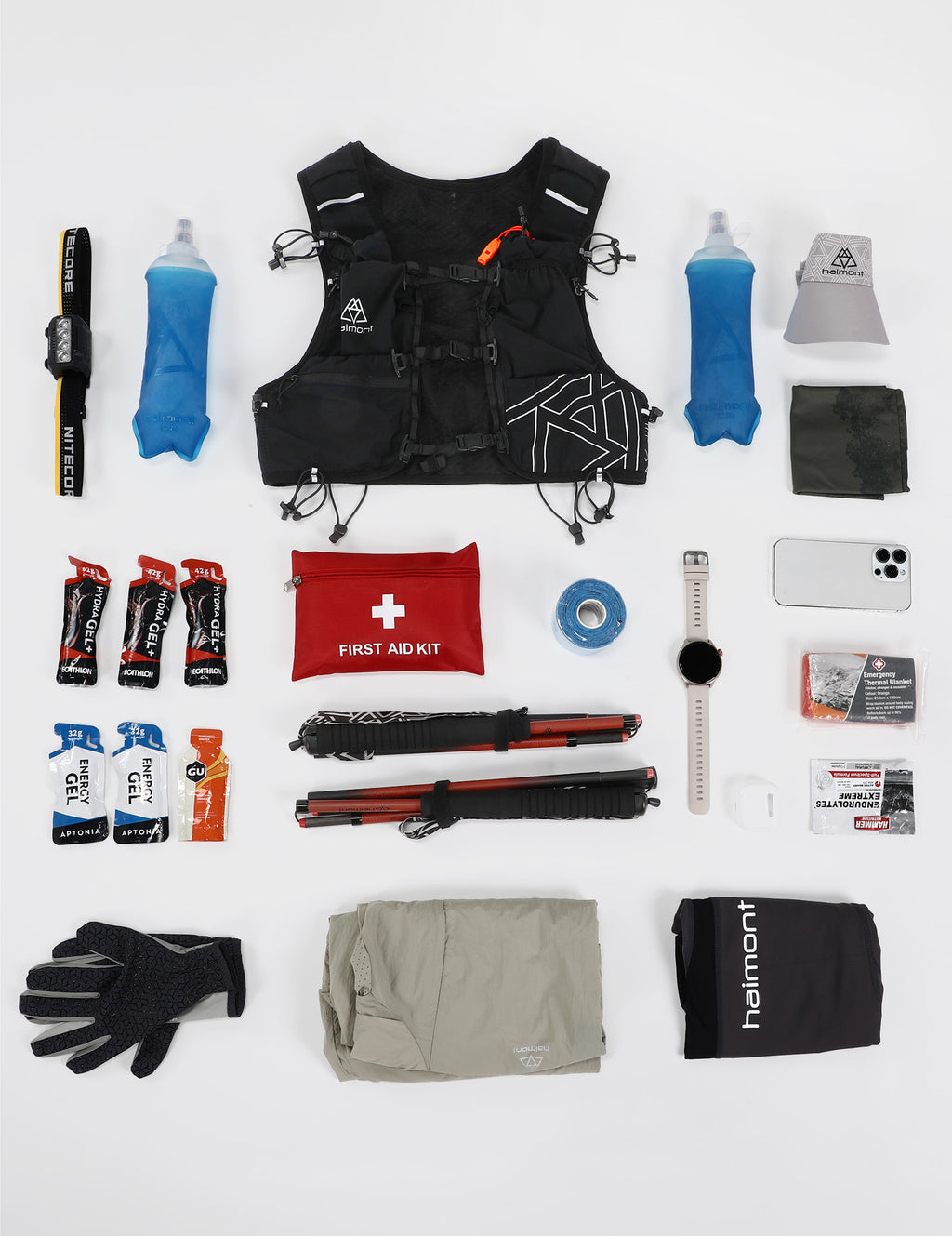 haimont Unisex UltraLight 8L Pro Running Vest