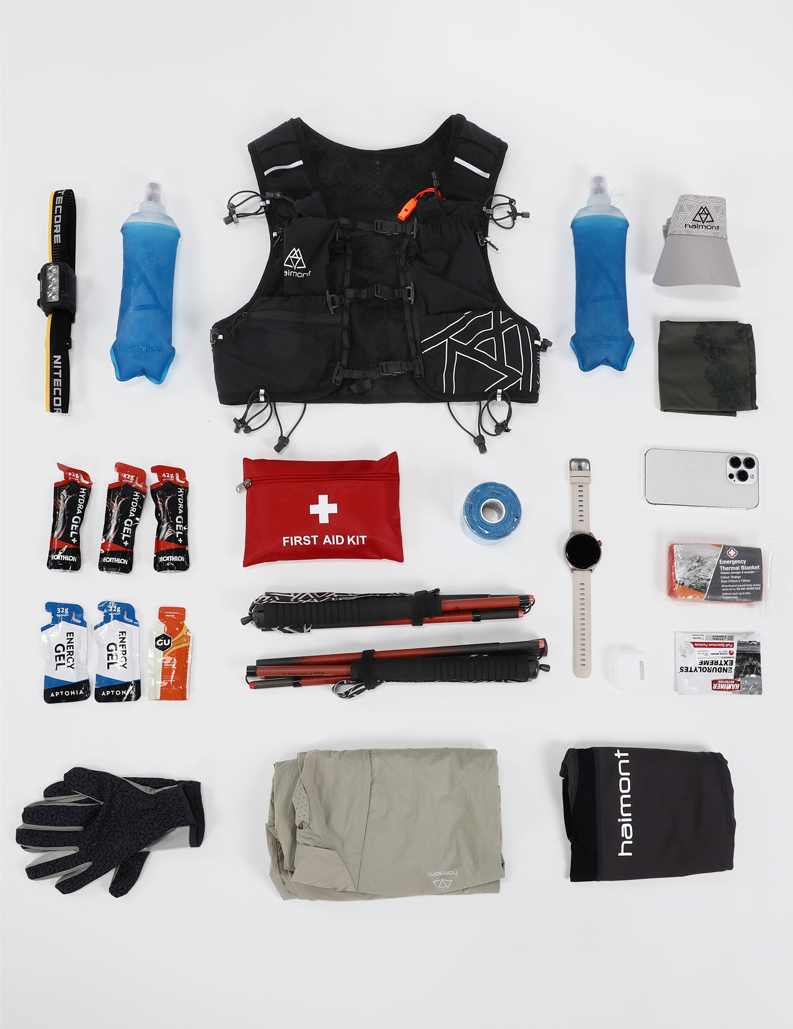 haimont Running Packs Race 8L Hydration Vest