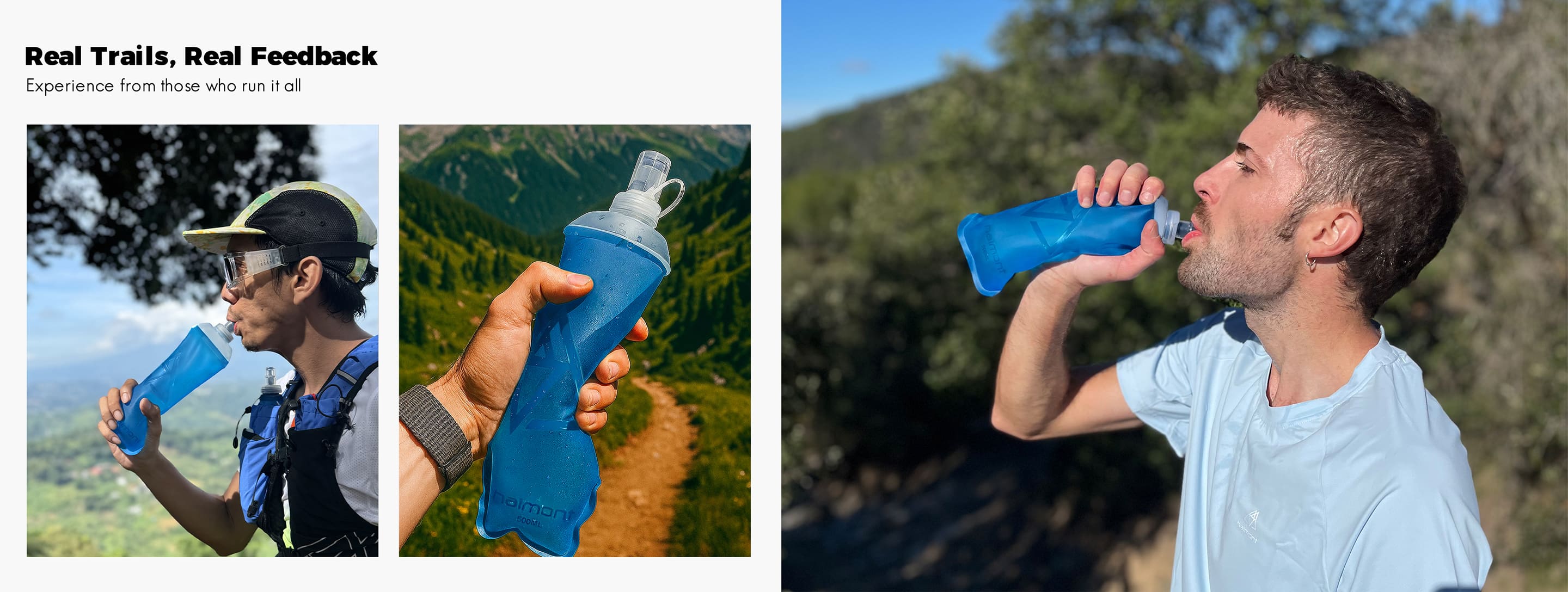 Real Trails, Real Feedback