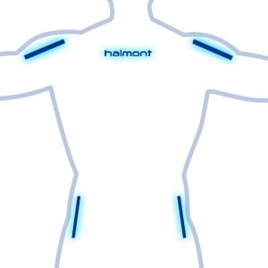 Reflective Torso-Side Strips