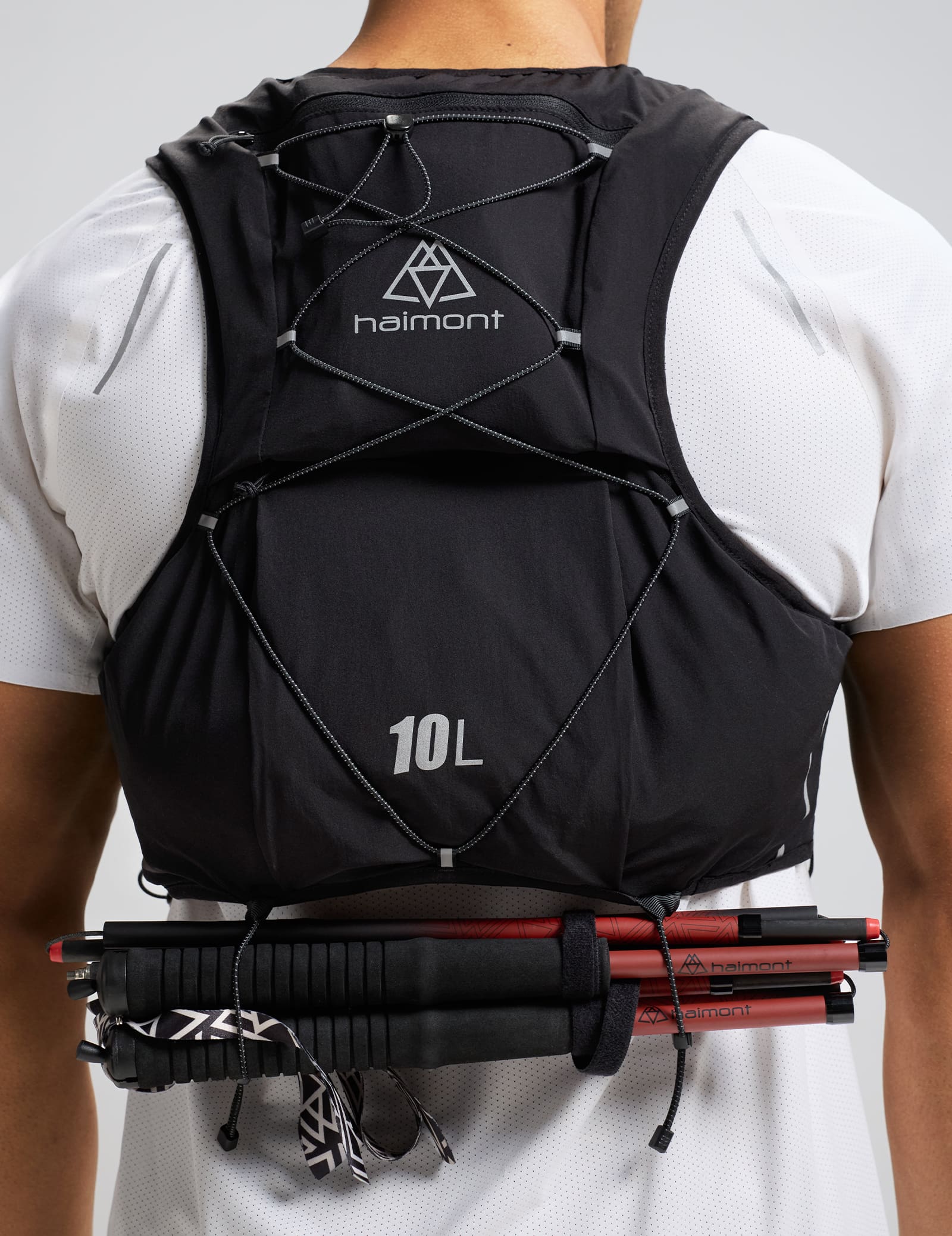 haimont Running Packs Ridge 10L Hydration Vest