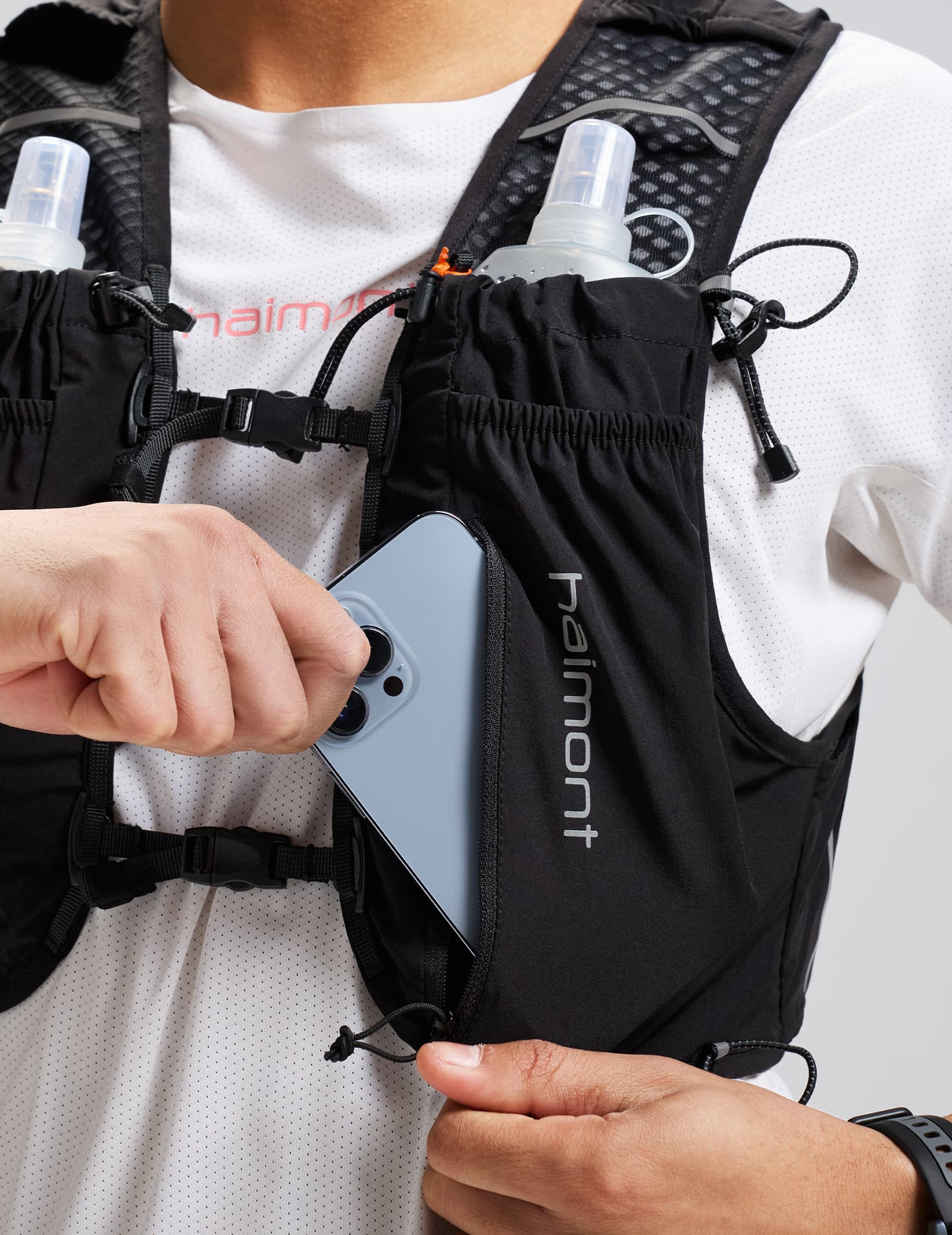 haimont Running Packs Ridge 10L Hydration Vest