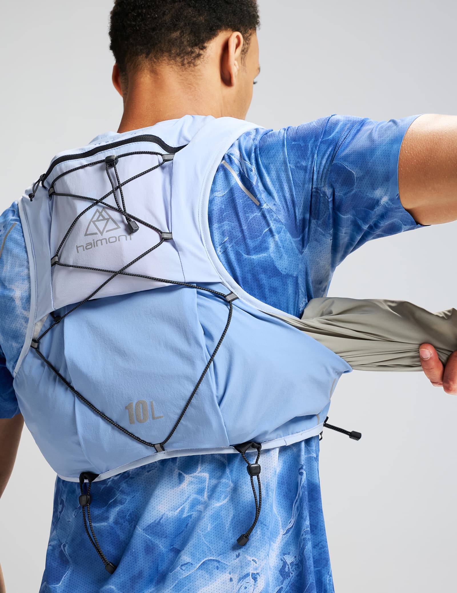 haimont Running Packs Ridge 10L Hydration Vest