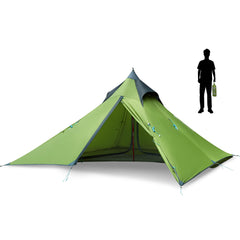 Ultralight Backpacking Tent 3 Season Hiking Tent 1-2 Person