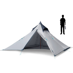 Ultralight Backpacking Tent 3 Season Hiking Tent 1-2 Person