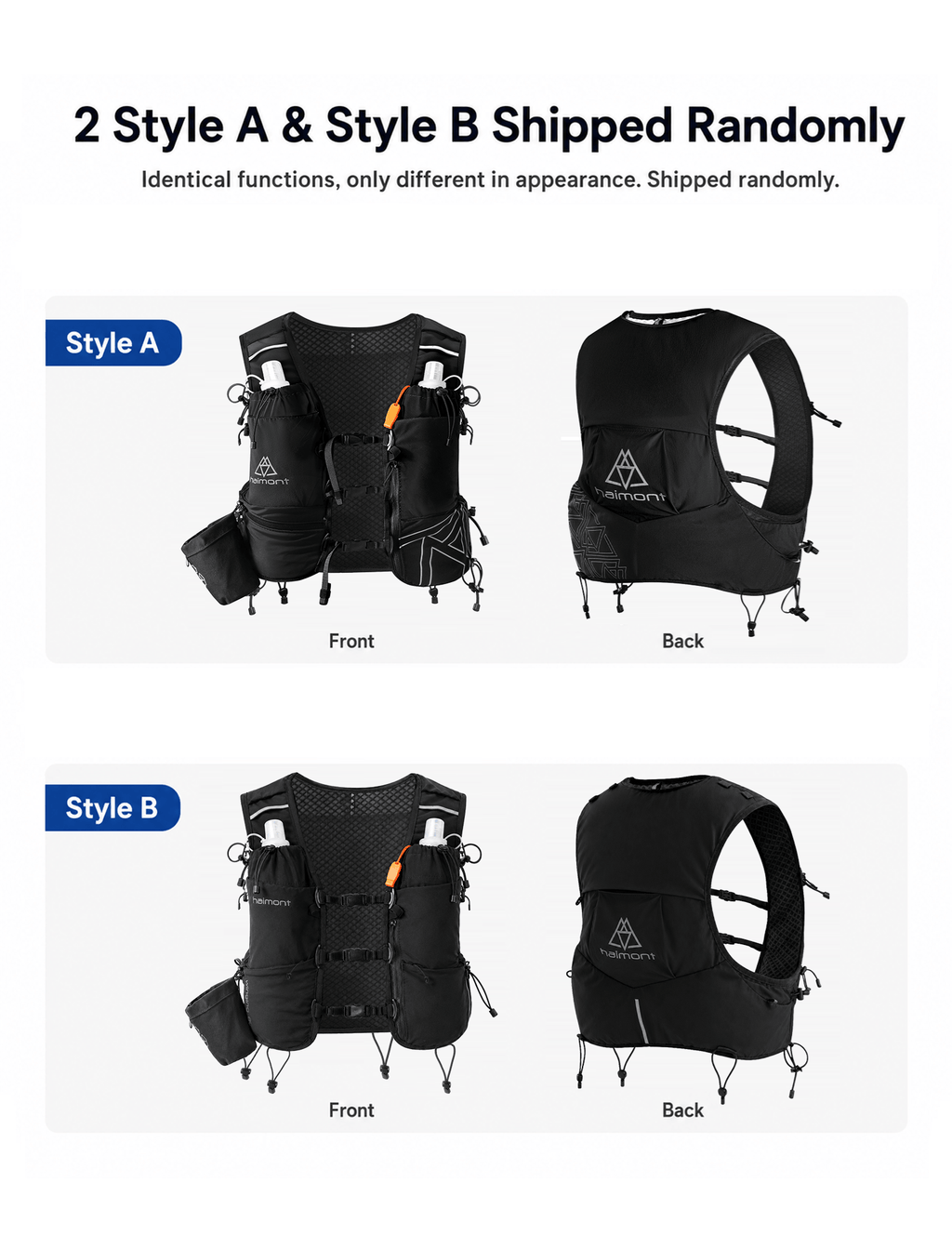 haimont Unisex UltraLight 8L Pro Running Vest
