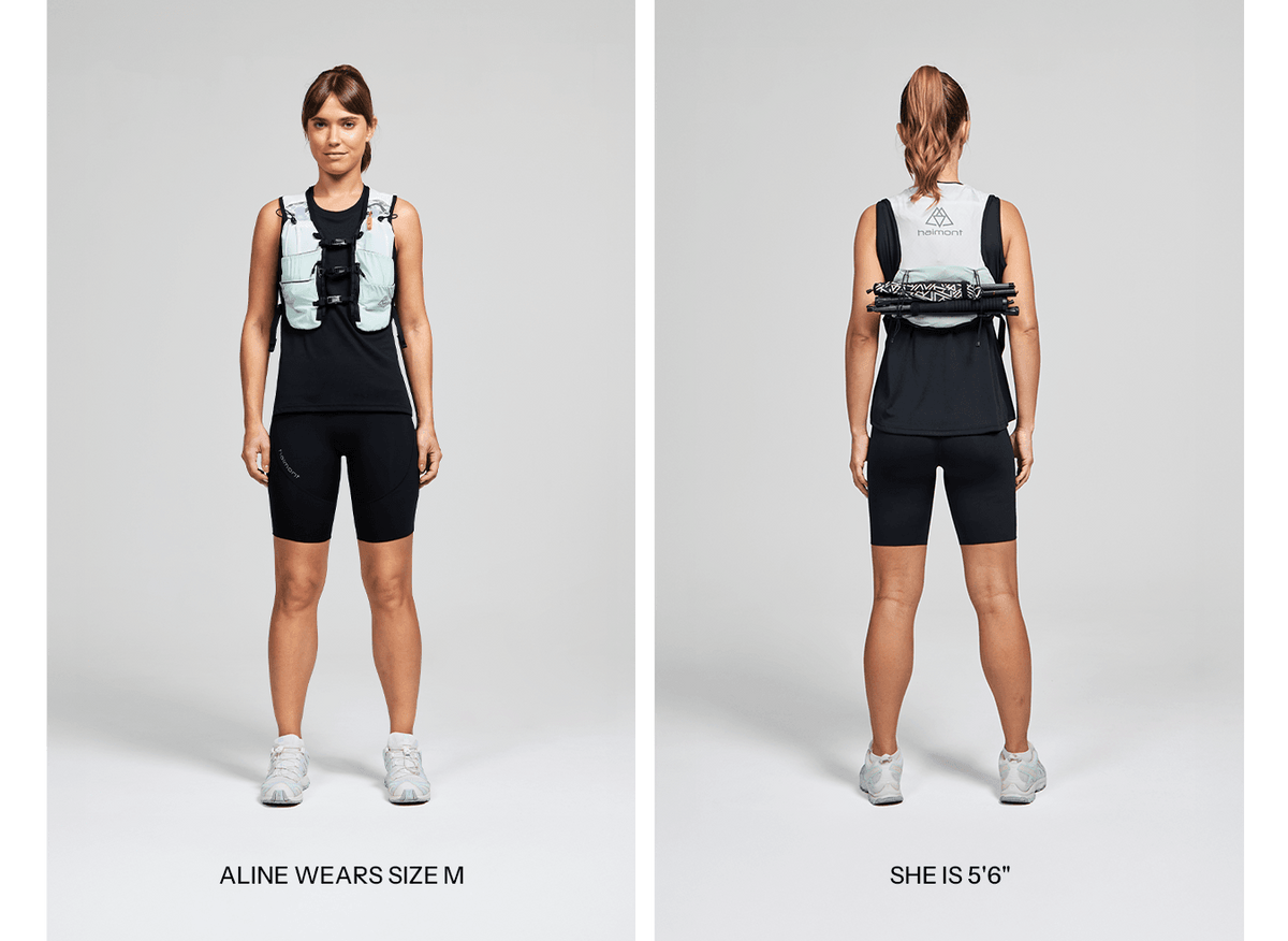 Skylite 5L Hydration Vest size banner 1