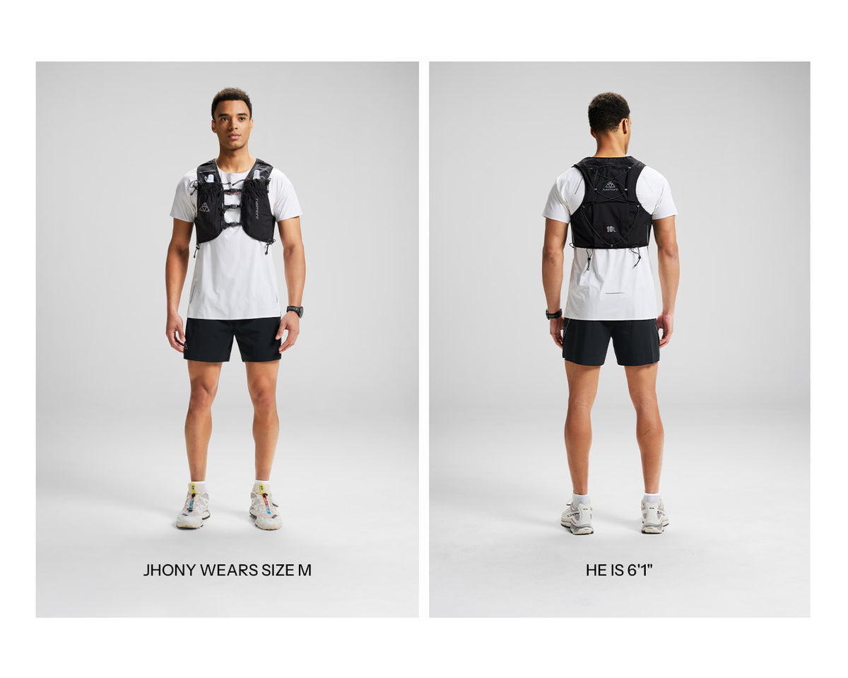 Ridge 10L Hydration Vest size banner 1