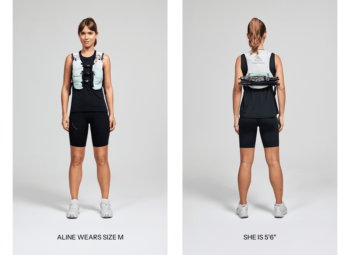 Skylite 5L Hydration Vest size banner 1